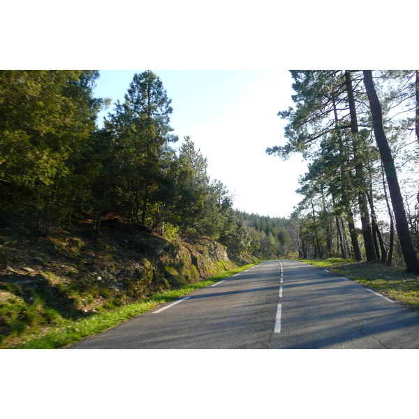 รูปถ่าย ฝรั่งเศส(France) เทือกเขาเซแวน(Cevennes Mountains) 2008-04 83