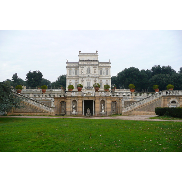 รูปถ่าย อิตาลี(Italy) โรม(Rome) วิลลาโดเรียปัมฟีลี(Villa Doria Pamphili) 2007-11 16