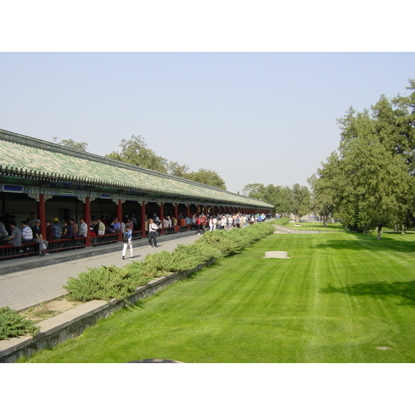รูปถ่าย จีน(China) ปักกิ่ง(Beijing) วัดแห่งสวรรค์(Temple of Heaven) 2002-05 63