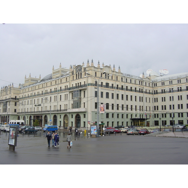 รูปถ่าย รัสเซีย(Russia) มอสโก(Moscow) โรงแรมเมโทรโพล(Metropole Hotel) 2001-09 14