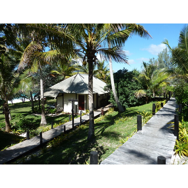รูปถ่าย นิวแคลิโดเนีย(New Caledonia) เกาะลีฟู(Lifou) โรงแรมเดรฮูวิลเลจ(Drehu Village Hotel) 2010-05 71