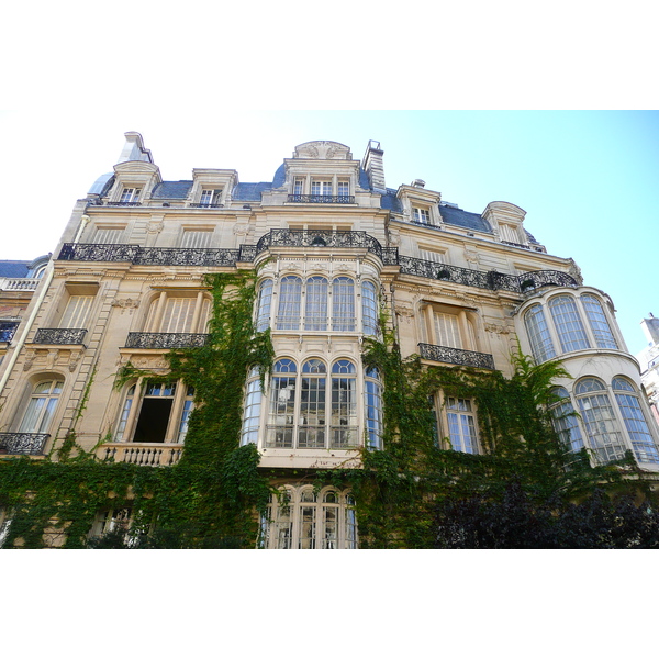 รูปถ่าย ฝรั่งเศส(France) ปารีส(Paris) คุ้มที่ 8(8th Arrondissement) ถนนแร็มบรันต์(Rue Rembrandt) 2007-09 16