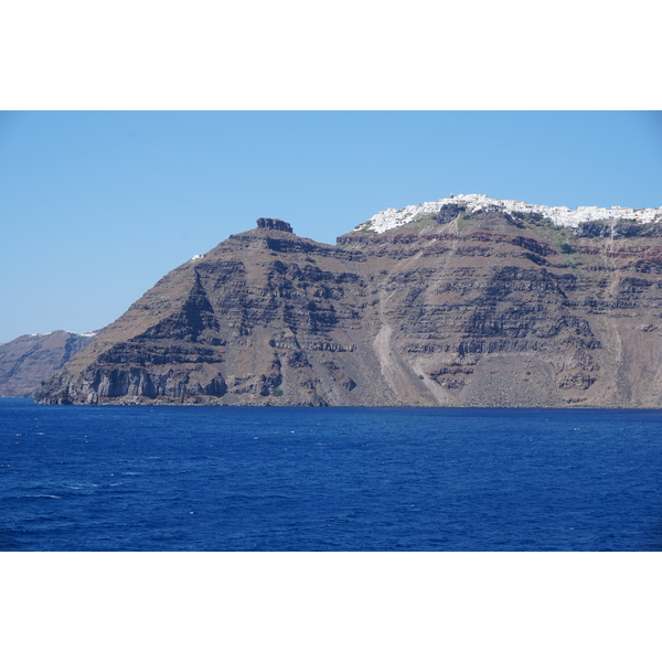รูปถ่าย กรีก(Greece) ซานโตรินี(Santorini) แอ่งภูเขาไฟซานโตรินี(Santorini caldera) 2016-07 4