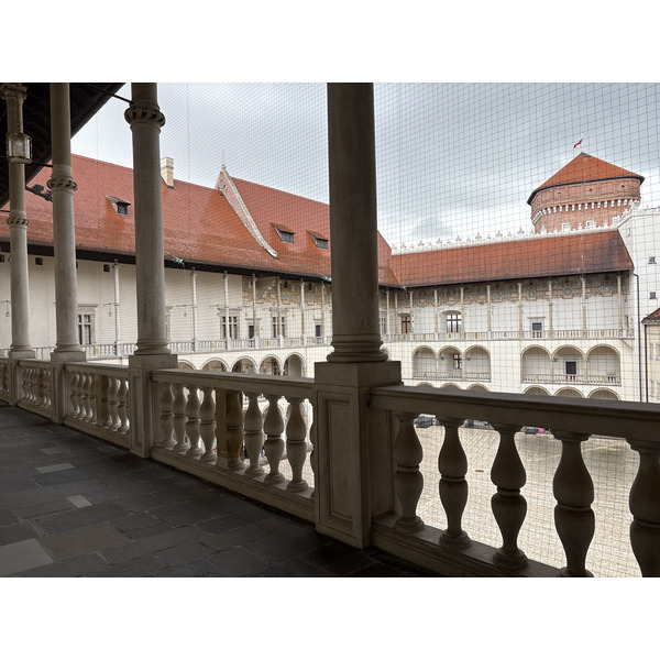 รูปถ่าย โปแลนด์(Poland) คราคูฟ(Krakow) ปราสาทวาเวล(Wawel castle) 2026-09 221