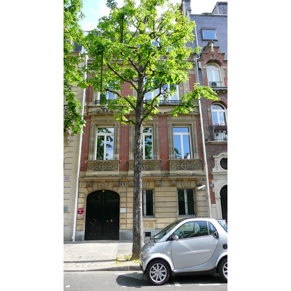 รูปถ่าย ฝรั่งเศส(France) ปารีส(Paris) คุ้มที่ 17 (17th Arrondissement) ถนนแปแรร์(Boulevard Pereire) 2007-05 19