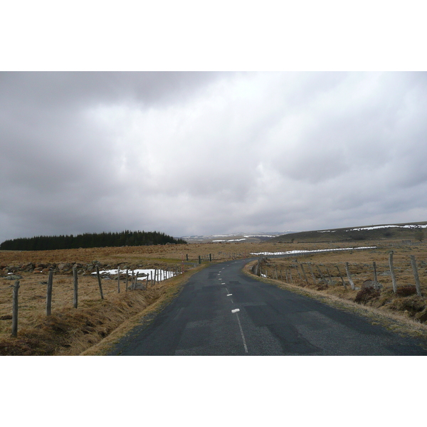 รูปถ่าย ฝรั่งเศส(France) โอบรัก(L'Aubrac) 2008-04 22