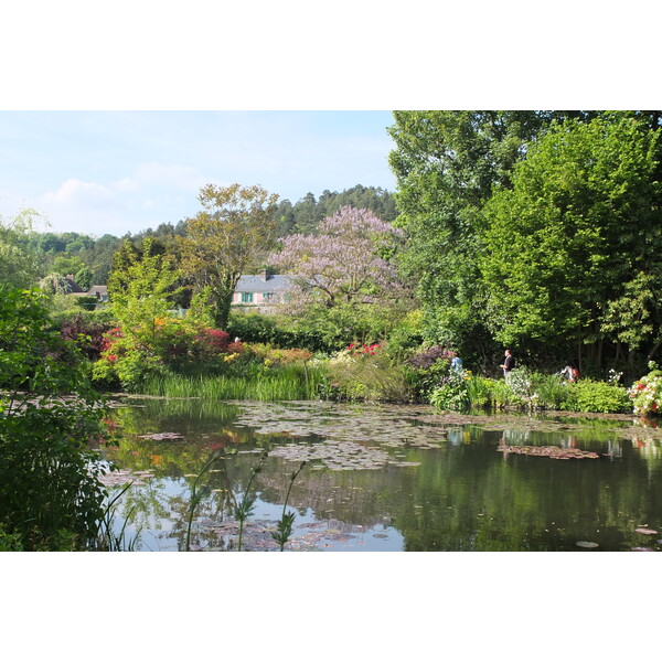 รูปถ่าย ฝรั่งเศส(France) ฌีแวร์นี(Giverny) 2013-06 191