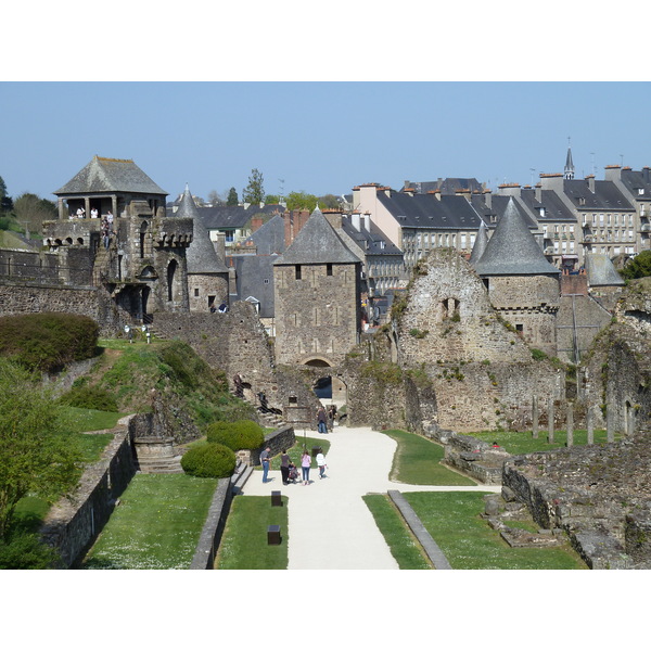 รูปถ่าย ฝรั่งเศส(France) ฟูแฌร์(Fougeres) 2010-04 146
