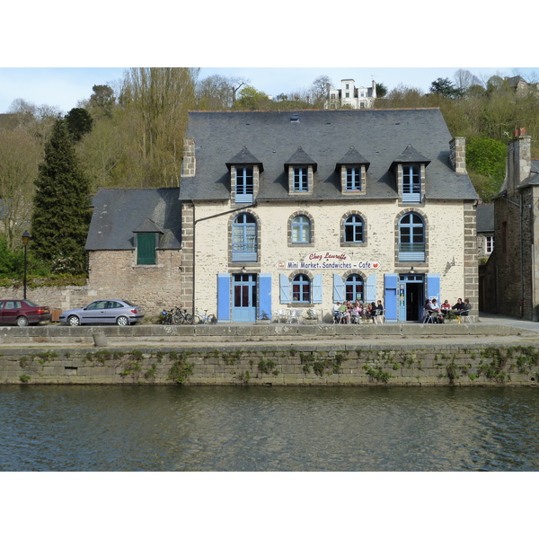 รูปถ่าย ฝรั่งเศส(France) ดีน็อง(Dinan) ริมแม่น้ำดีน็อง(Dinan Riverside) 2010-04 10