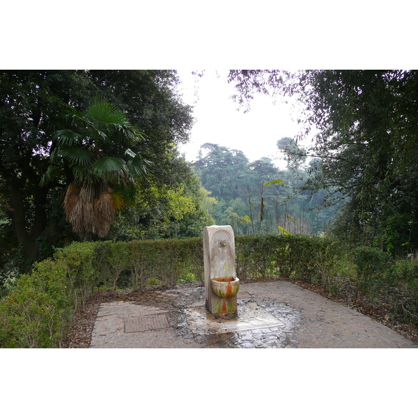 รูปถ่าย อิตาลี(Italy) โรม(Rome) วิลลาโดเรียปัมฟีลี(Villa Doria Pamphili) 2007-11 22