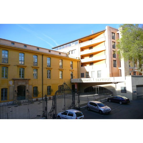 รูปถ่าย ฝรั่งเศส(France) แอ็กซ์-อ็อง-โพรว็องส์(Aix en Provence) 2008-04 20