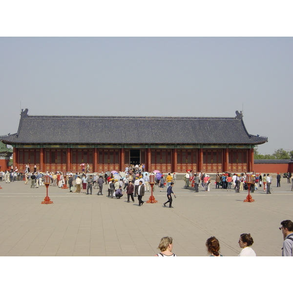 รูปถ่าย จีน(China) ปักกิ่ง(Beijing) วัดแห่งสวรรค์(Temple of Heaven) 2002-05 72