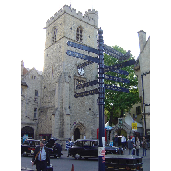 รูปถ่าย อังกฤษ(United Kingdom) อ็อกฟอร์ด(Oxford) 2005-05 24