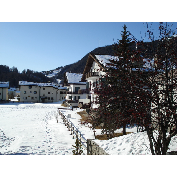 รูปถ่าย สวิสเซอร์แลนด์(Switzerland) เซเลรีน่า(Celerina) 2007-01 45