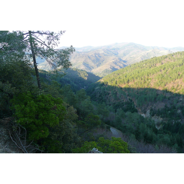 รูปถ่าย ฝรั่งเศส(France) เทือกเขาเซแวน(Cevennes Mountains) 2008-04 15