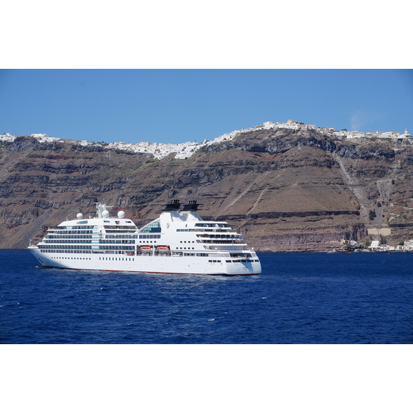 รูปถ่าย กรีก(Greece) ซานโตรินี(Santorini) แอ่งภูเขาไฟซานโตรินี(Santorini caldera) 2016-07 49