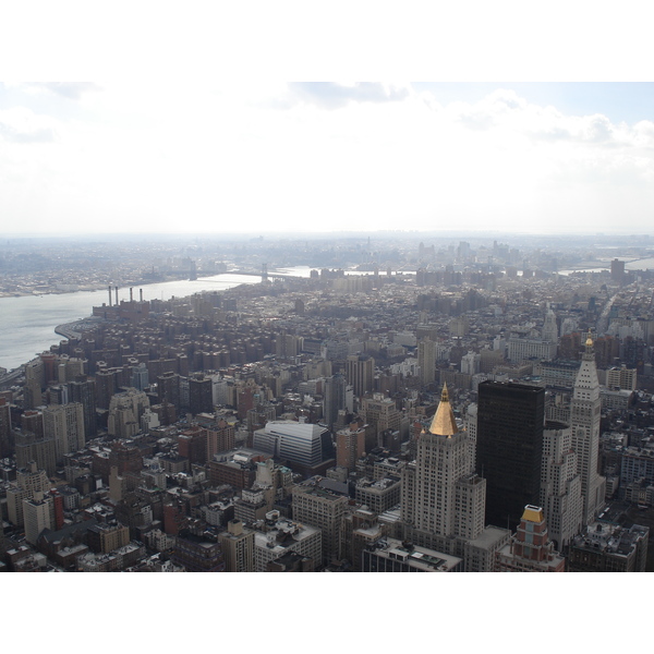 รูปถ่าย สหรัฐอเมริกา(United States) นิวยอร์ก(New York) ตึกเอ็มไพร์สเตต(Empire state building) 2006-03 19
