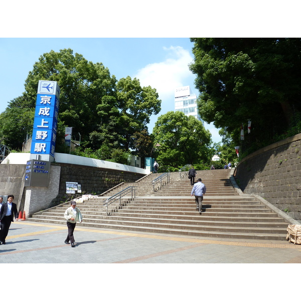 รูปถ่าย ญี่ปุ่น(Japan) โตเกียว(Tokyo) อุเอโนะ(Ueno) 2010-06 39