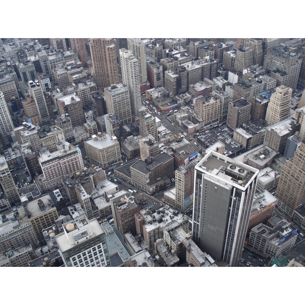 รูปถ่าย สหรัฐอเมริกา(United States) นิวยอร์ก(New York) ตึกเอ็มไพร์สเตต(Empire state building) 2006-03 17
