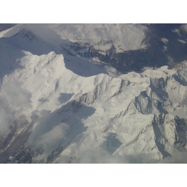 รูปถ่าย ออสเตรีย(Austria) เทืยกเขาแอลป์ (จากมิลานไปมิวนิค)(Alpes(Milan To Munich)) 2005-03 19