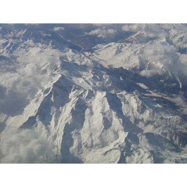 รูปถ่าย ออสเตรีย(Austria) เทืยกเขาแอลป์ (จากมิลานไปมิวนิค)(Alpes(Milan To Munich)) 2005-03 32