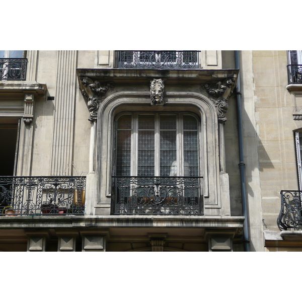 รูปถ่าย ฝรั่งเศส(France) ปารีส(Paris) ถนนอ็องแปร์(Rue Ampere) 2007-06 56