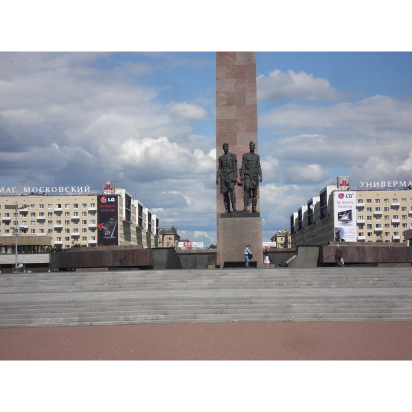 รูปถ่าย รัสเซีย(Russia) เซนต์ปีเตอร์สเบิร์ก(St Petersburg) นอกเมือง(Suburbs) 2006-07 49