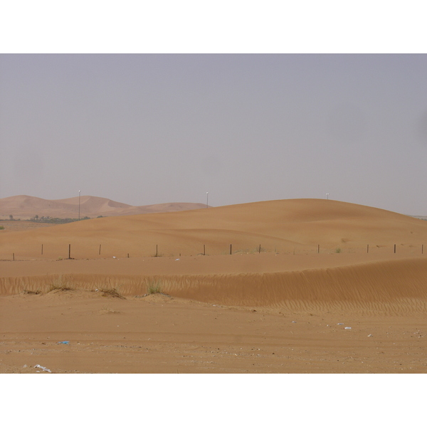 รูปถ่าย สหรัฐอาหรับเอมิเรตส์(United Arab Emirates) จากอัลเลอินไปถนนอาบูดาบี(Al Ain to Abu Dhabi Road) 2005-09 4