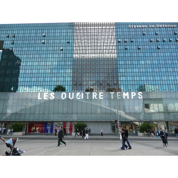รูปถ่าย ฝรั่งเศส(France) ปารีส(Paris) ลาเดฟ็องส์(La Defense) ศูนย์การค้าเลกาตร์ต็อง(Les Quatre Temps) 2007-05 8
