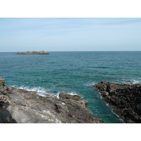 รูปถ่าย ฝรั่งเศส(France) โรตเนิฟ(Rotheneuf) 2010-04 74