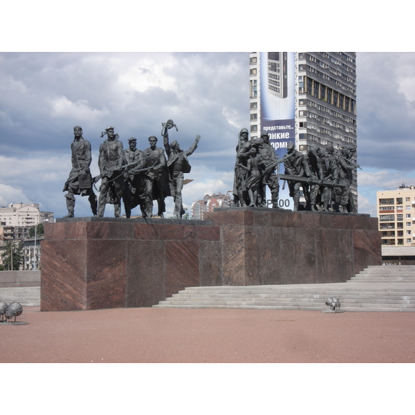 รูปถ่าย รัสเซีย(Russia) เซนต์ปีเตอร์สเบิร์ก(St Petersburg) นอกเมือง(Suburbs) 2006-07 45