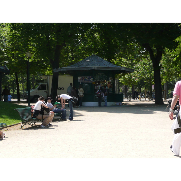 รูปถ่าย ฝรั่งเศส(France) ปารีส(Paris) ช็องเซลีเซ(Champs Elysees) 2007-05 1