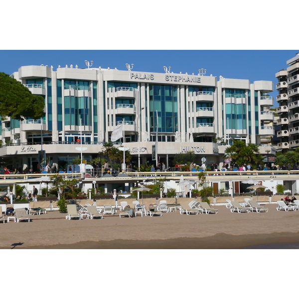รูปถ่าย ฝรั่งเศส(France) คานส์(Cannes) ครัวเซทท์(Croisette) 2007-10 65