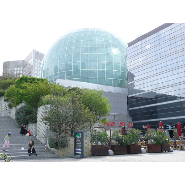 รูปถ่าย ฝรั่งเศส(France) ปารีส(Paris) ลาเดฟ็องส์(La Defense) 2007-05 26