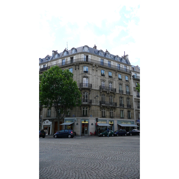 รูปถ่าย ฝรั่งเศส(France) ปารีส(Paris) บูเลอวาร์ด  มาเลแอร์บ(Boulevard Malesherbes) 2007-05 33