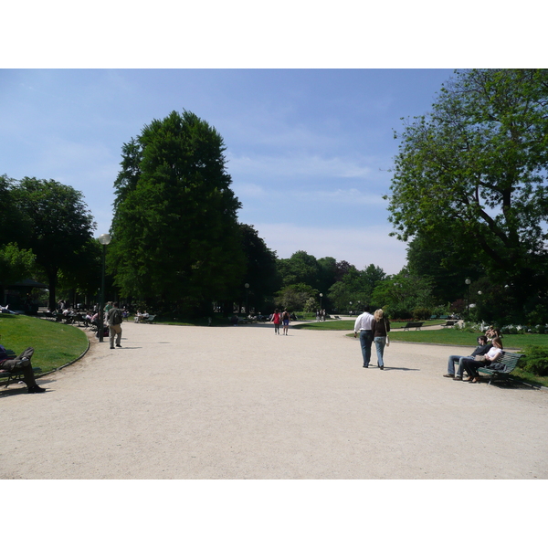 รูปถ่าย ฝรั่งเศส(France) ปารีส(Paris) ช็องเซลีเซ(Champs Elysees) 2007-05 11