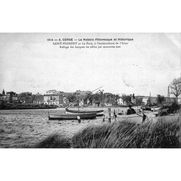 รูปถ่าย ฝรั่งเศส(France) คอร์สิคา(Corsica) โปสการ์ดเก่า(Old Postcards) 1900-01 92