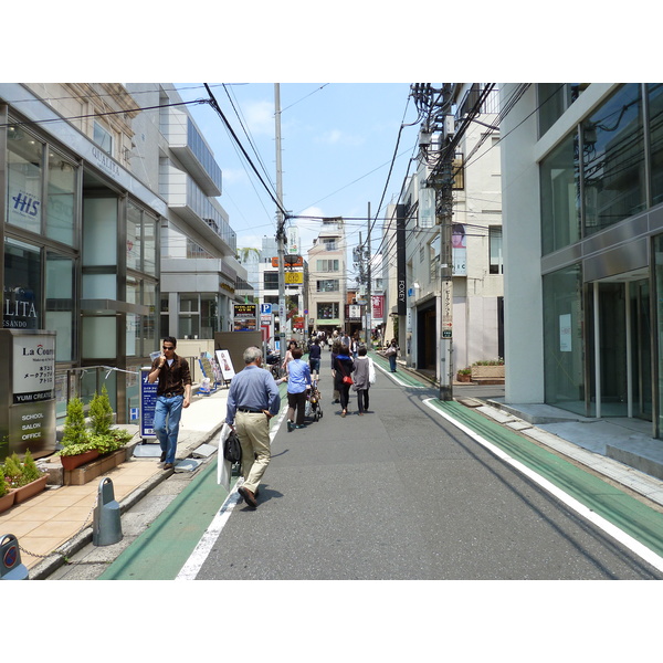 รูปถ่าย ญี่ปุ่น(Japan) โตเกียว(Tokyo) โอโมเตะซันโด(Omotesando) 2010-06 14