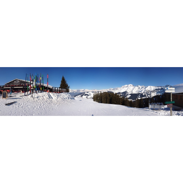 รูปถ่าย ฝรั่งเศส(France) เมแฌฟว์(Megeve) โรชบรุน(Rochebrune) 2012-02 13