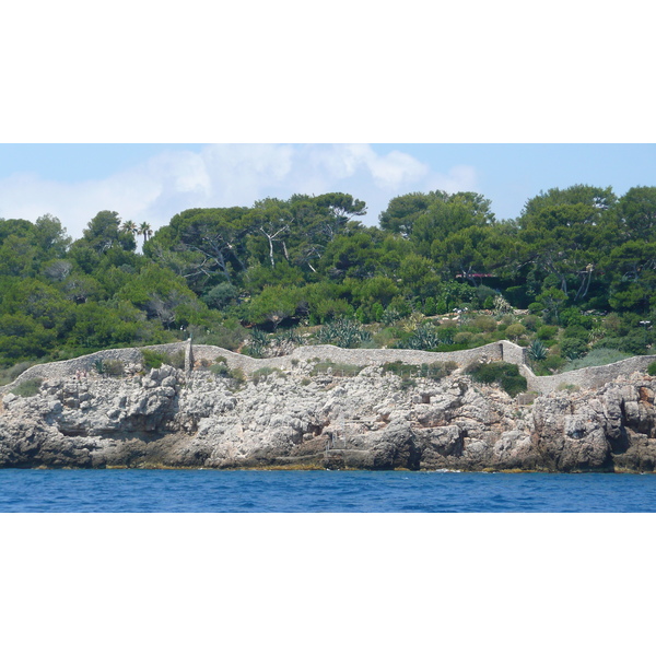 รูปถ่าย ฝรั่งเศส(France) แหลมอ็องตีบ(Cap d'Antibes) อ่าวลาการูป(Anse de la garoupe) 2007-07 17