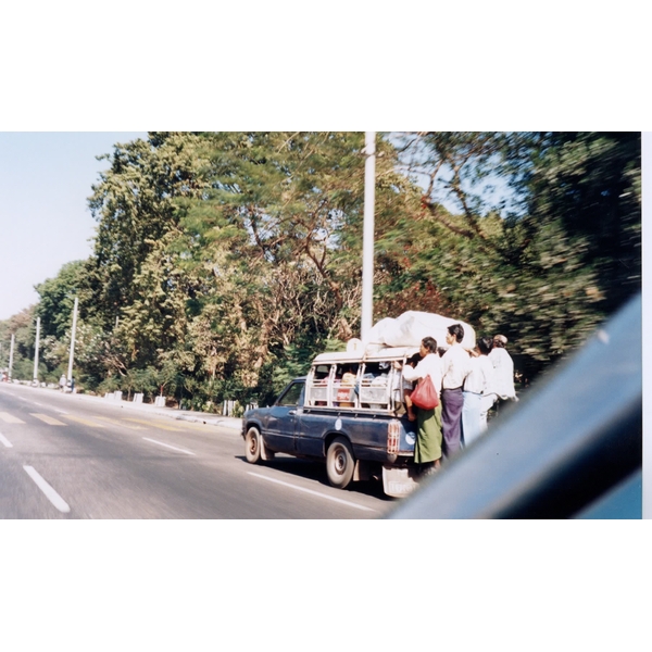 รูปถ่าย พม่า(Myanmar) ภูเขาโปปา(Mount Popa) 1998-01 2