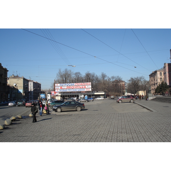 รูปถ่าย รัสเซีย(Russia) เซนต์ปีเตอร์สเบิร์ก(St Petersburg) 2006-03 144