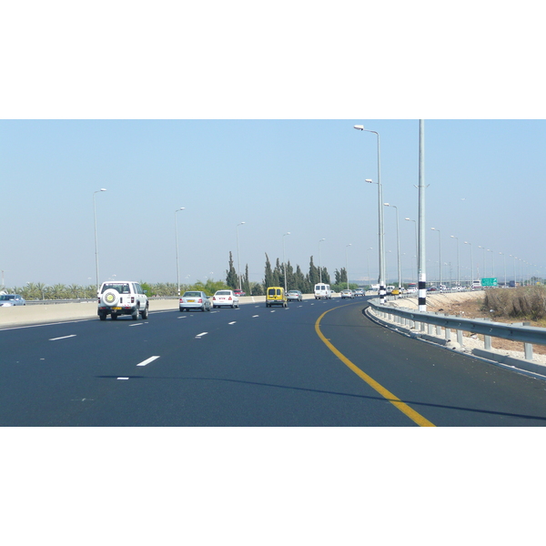 รูปถ่าย อิสราเอล(Israel) จากเทลอาวีฟไปท่าอากาศยานเบนกูเรียน(Tel Aviv to Ben Gurion Airport) 2007-06 38