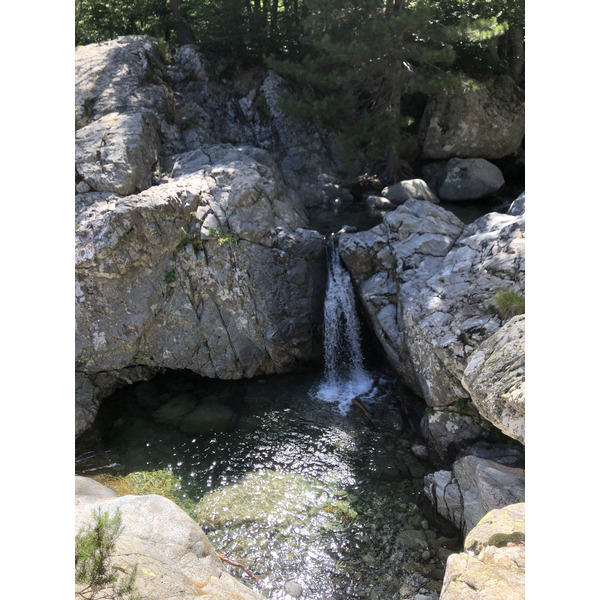 รูปถ่าย ฝรั่งเศส(France) คอร์สิคา(Corsica) น้ำตกเดซองเกล(Cascade des Anglais) 2020-07 3