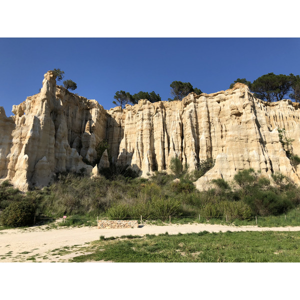 รูปถ่าย ฝรั่งเศส(France) เสาหินออร์กดีล-ซูร์-แต็ต(Orgues d'Ille Sur Tet) 2018-04 93