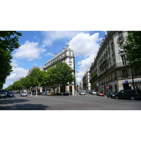 รูปถ่าย ฝรั่งเศส(France) ปารีส(Paris) บูเลอวาร์ด  มาเลแอร์บ(Boulevard Malesherbes) 2007-05 2
