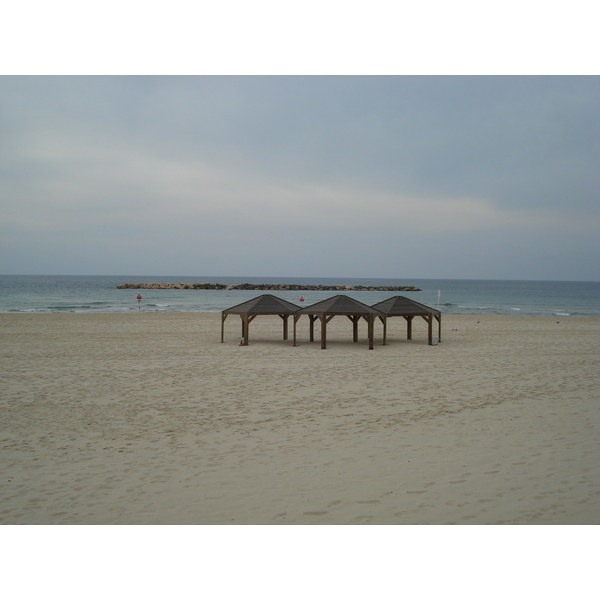 รูปถ่าย อิสราเอล(Israel) เทลอาวีฟ(Tel Aviv) ชายหาดเทลอาวีฟ(Tel Aviv Sea Shore) 2006-12 50