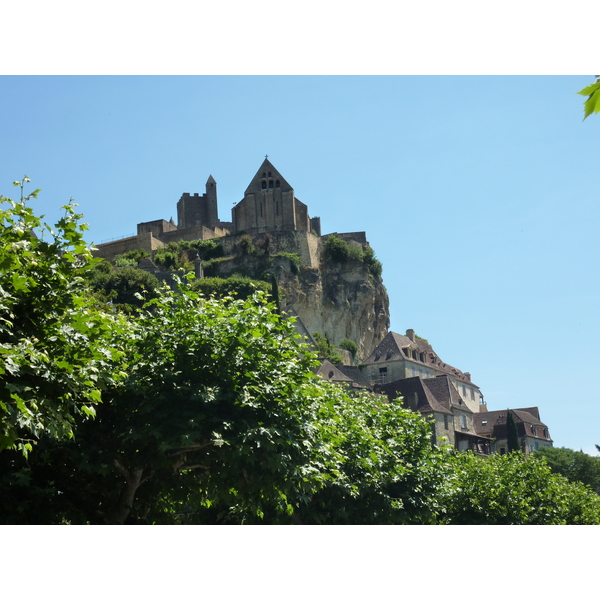 รูปถ่าย ฝรั่งเศส(France) ปราสาทเบนัก(Beynac Castle) 2009-07 101