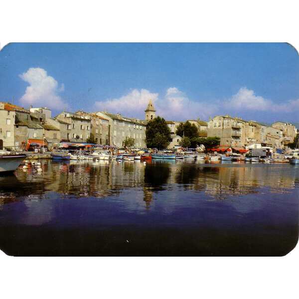 รูปถ่าย ฝรั่งเศส(France) คอร์สิคา(Corsica) โปสการ์ดเก่า(Old Postcards) 1900-01 170