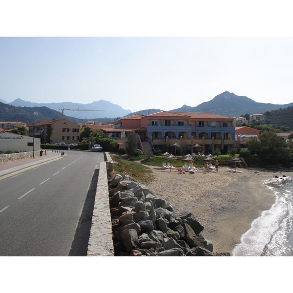 รูปถ่าย ฝรั่งเศส(France) คอร์สิคา(Corsica) ลีล-รูส(Ile Rousse) 2006-09 12